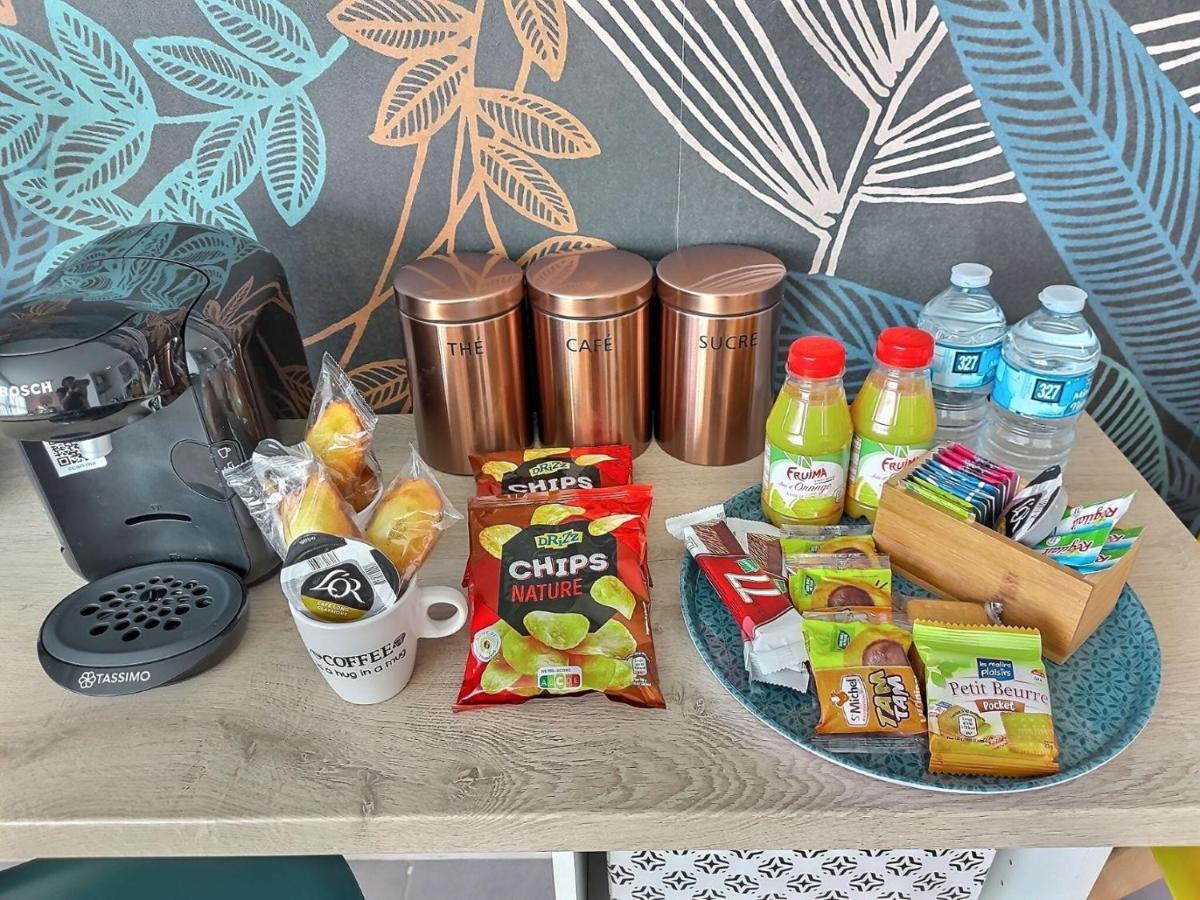 Ferienwohnung Le Pandora Moussy-le-Neuf Exterior foto
